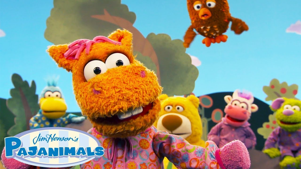 Sweetpea Sue is Worried About School! | LEARN | Pajanimals