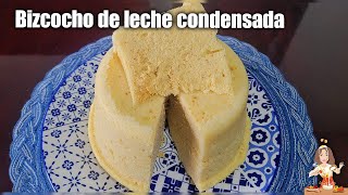 📌BIZCOCHO🥮 DE LECHE CONDENSADA CON 4 INGREDIENTES‼️😘👌❤️❤️