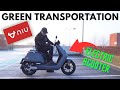 Niu nqi electric scooter  review  test ride