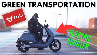 NIU NQI Electric Scooter  Review & Test Ride