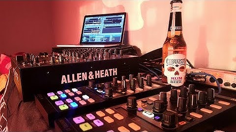 Xone 92 + Push 2 + Tech House