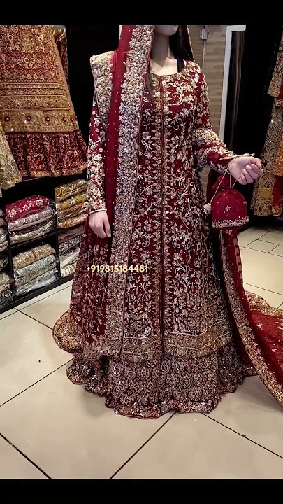 Jubilantmart3 Asia's royal bridal dress order at 919815184481 #wedding #pakistanibride