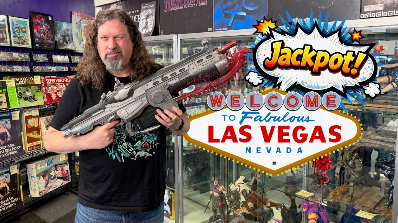 Las Vegas is AMAZING for Video Game Hunting!