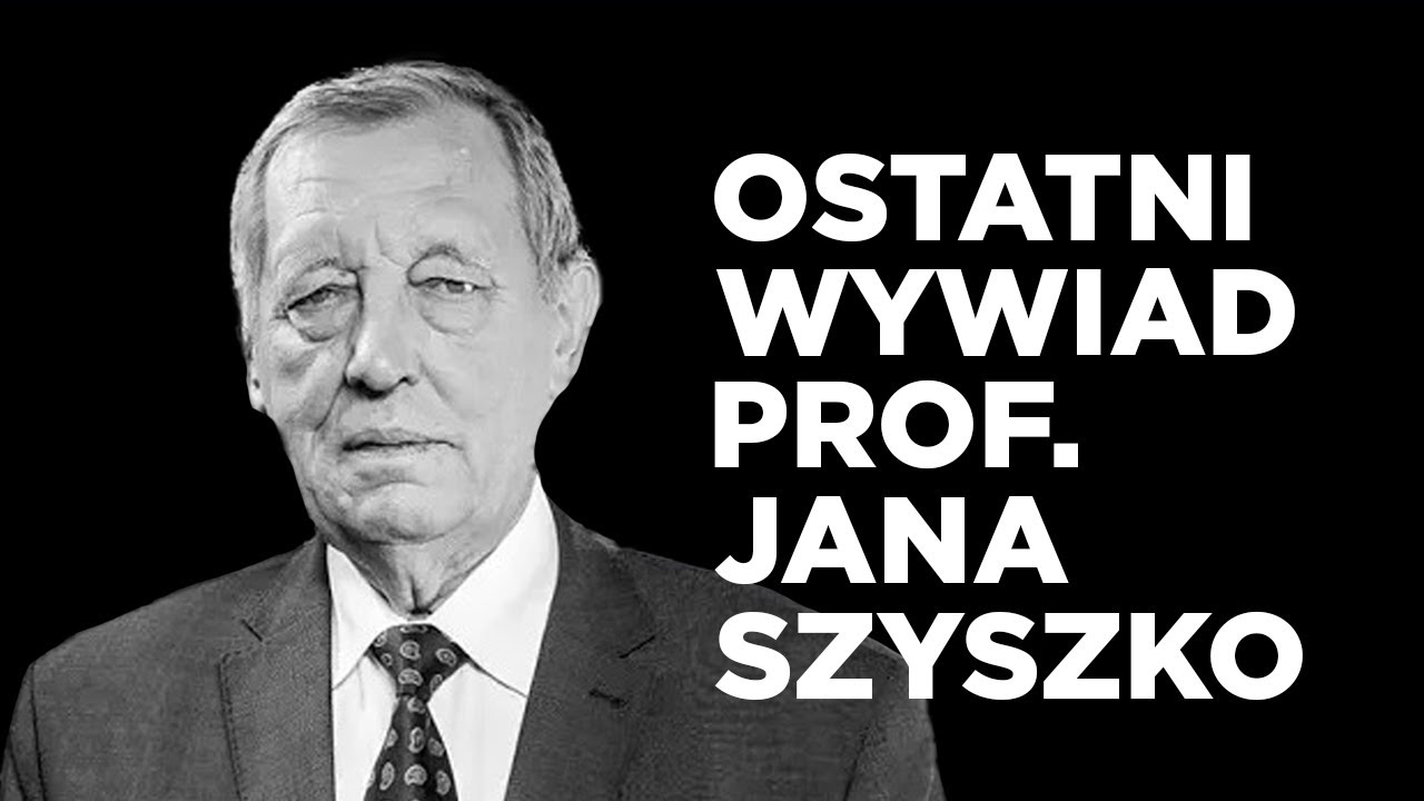 PUSZCZA BIAŁOWIESKA UMIERA? Prof. Jan Szyszko - OSTATNI WYWIAD!