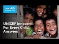 Unicef innocenti for every child answers