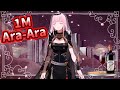 【vtuber精華】死神的百萬訂閱阿啦阿啦【Mori Calliope】Calli's 1M Subs Ara-Ara