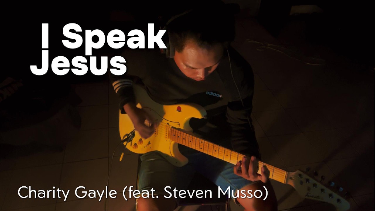 I speak Jesus -Charity Gayle feat. Steven Musso [Live] - Boss GT1 - Guitar Cover