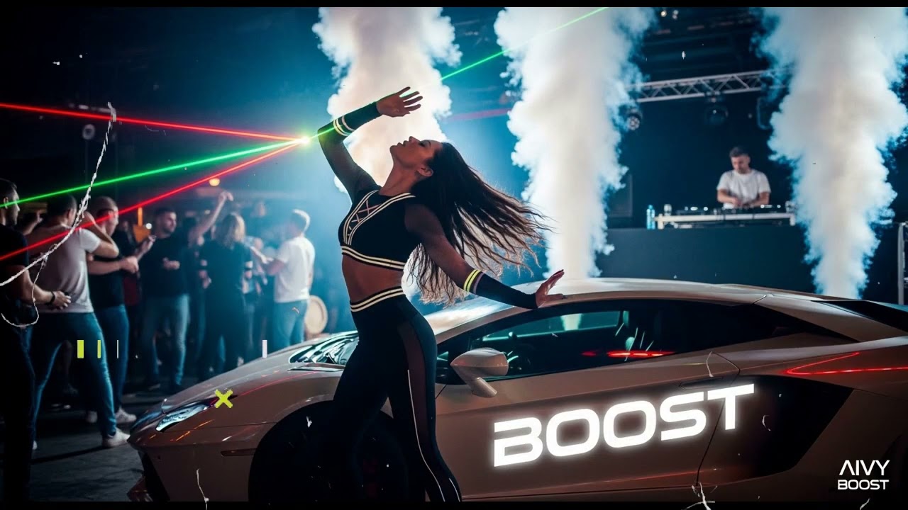 🔥Bass Boosted CAR MUSIC EDM Mix 2026 🚗| Night Drive, Techno Drops & Club Banger – AIVY BOOST Vol.179