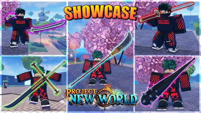 PNW] How To Get Bisento And Bisento V2! (Full Guide + Location + Showcase)  Project New World 