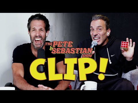 CLIP! (Rubik's Cube) - The Pete & Sebastian Show - EP 514