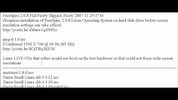 Forcing widescreen resolutions on an Intel 82810E integrated video graphics chipset using Linux