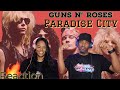 Guns N' Roses - Paradise City - Wembley 1992 Tribute Concert" REACTION | Asia and BJ