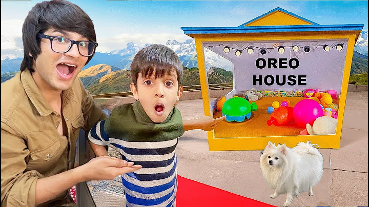 Oreo Ka New Ghar Prank ,  Sourav Joshi  🐶 🏠