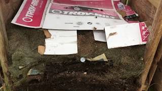 Gardening: Layers in an Active Compost Pile