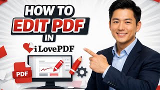 How to EDIT PDF in iLovePDF (Step by Step) 2026