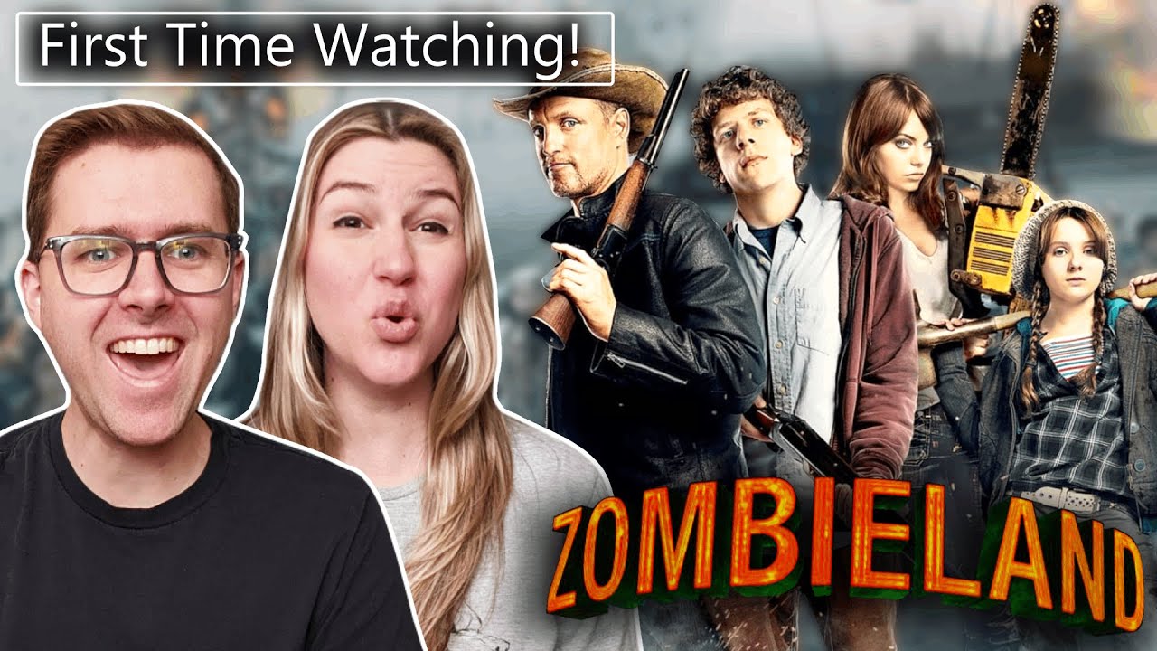 Zombieland | First Time Watching! | Movie REACTION!