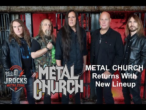 METAL CHURCH Returns with New Lineup Featuring DAVID ELLEFSON, KEN MARY And BRIAN ALLEN