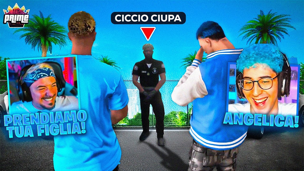 RICATTIAMO CICCIO e lo FACCIAMO ENTRARE nei BAD BOYS!! - Prime RP #04