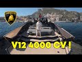 Je visite le yacht lamborghini  4 millions d  cest un missile