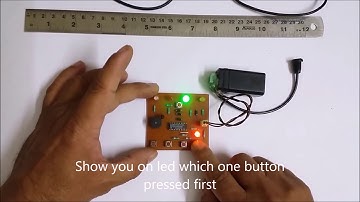 Fastest Finger first using one ic