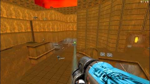 QuakeCon 2007 - Quake 2 - PURRI vs Mortis 1982 - q2dm1