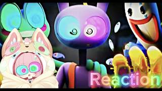Vtuber Reacts To So Hoppy Ribbit Abstraction Songthe Amazing Digital Circus 3D Music Video