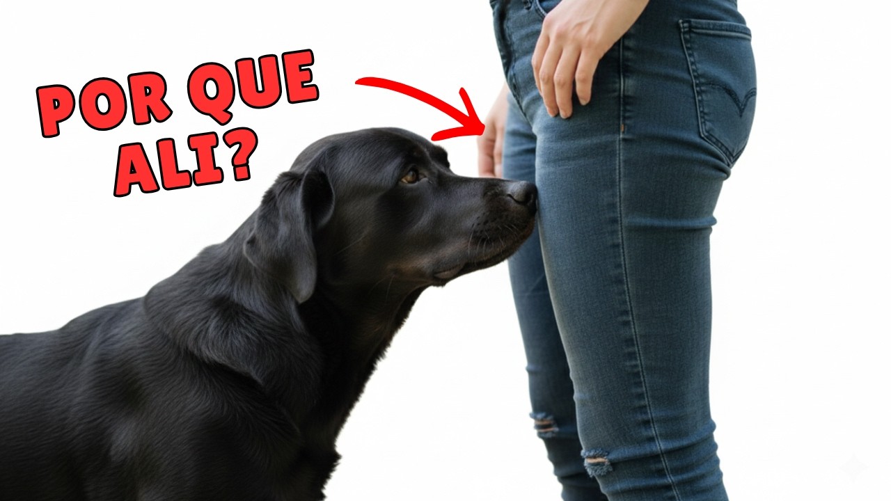 Quando Um Cão Te Cheira ALI… NÃO É O Que Você Pensa