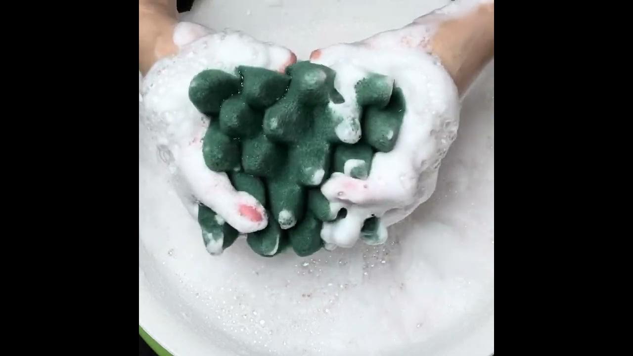 Someday's recycling♻️The one with hardened detergent ️Squeeze it with a