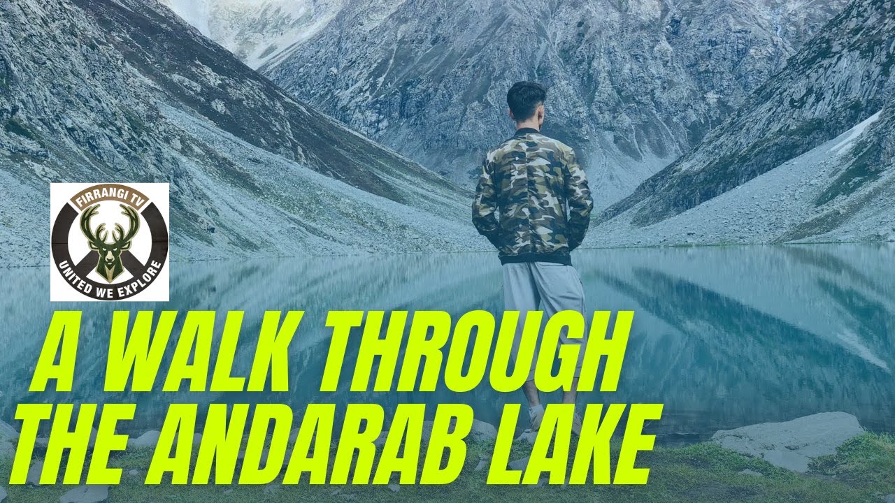 A walk through the Andarab lake. Full video.
