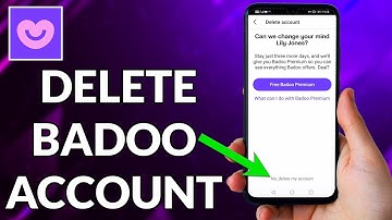 How To Delete Badoo Account On Android  | Quick and Easy (2022)