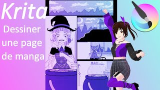 Tuto Krita  Dessiner Une Page De Manga 1