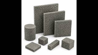 Porous Titanium Foam by Oqitop New Material – Lightweight, Biocompatible & Customizable