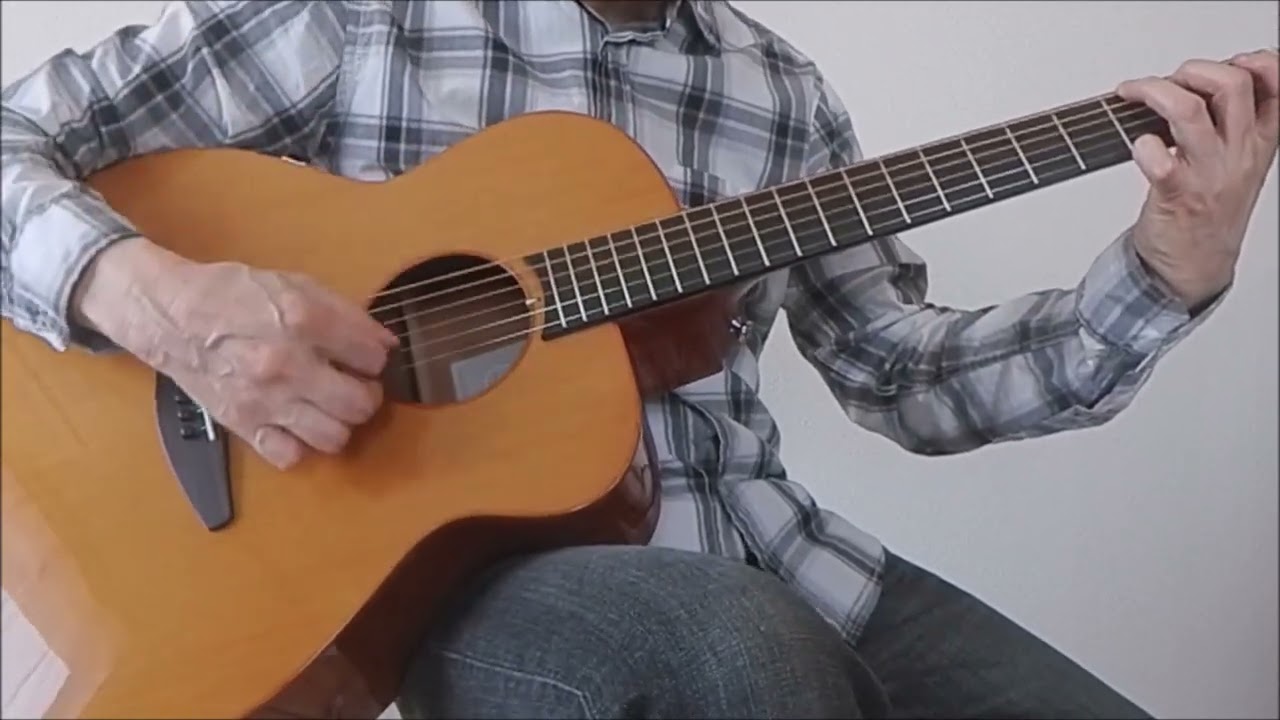 baden ギター A style ベーデン ハードケース付 Baden A-style Mahogany 初期モデル - YouTube