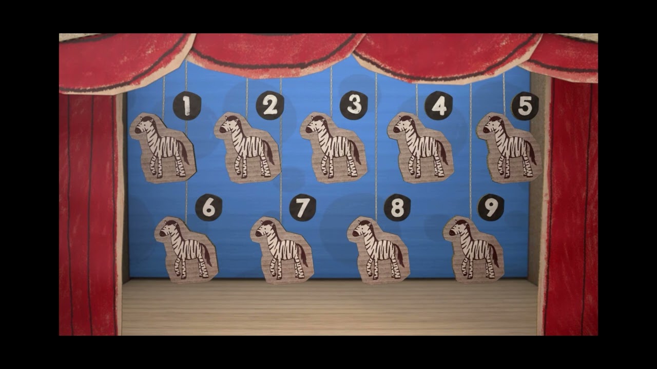 BabyFirst Number Time ep 8 - YouTube