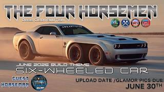 #FourHorsemenDiecast June 2026 Six Wheeler Build RECAP