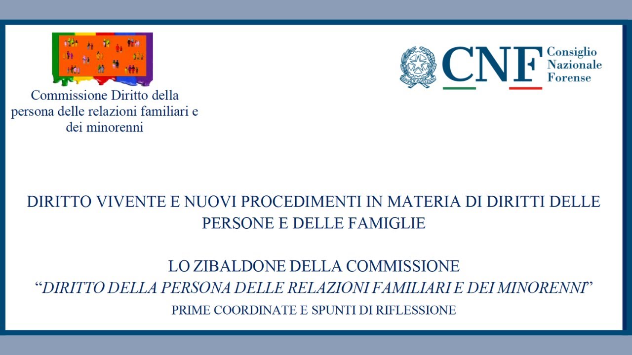 L’ASCOLTO DEL MINORE