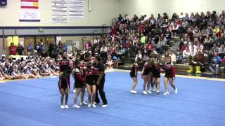 North County High School Cheerleading 11/07/2012