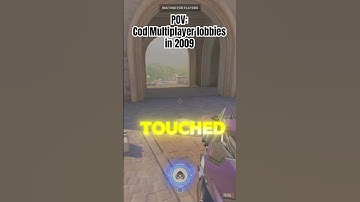 POV: Cod Multiplayer lobbies in 2009 #overwatch2 #shorts #overwatch2 #callofduty #funny #pov #memes