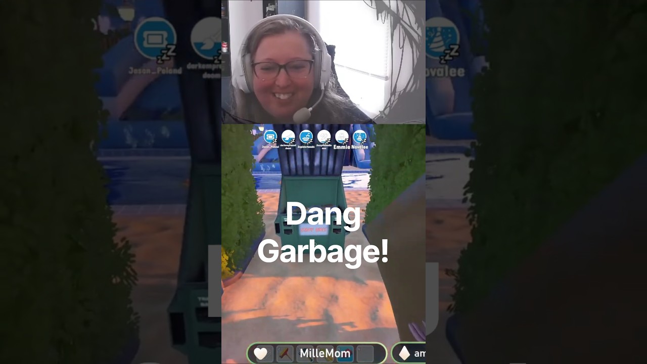 Waterpark Simulator | Dropped garbage 🚮