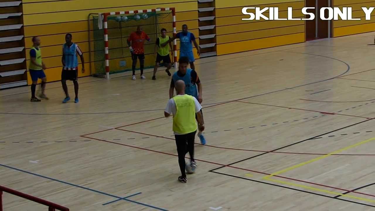 Skills Only - Edward van Gils, First Futsal training 2013/14
