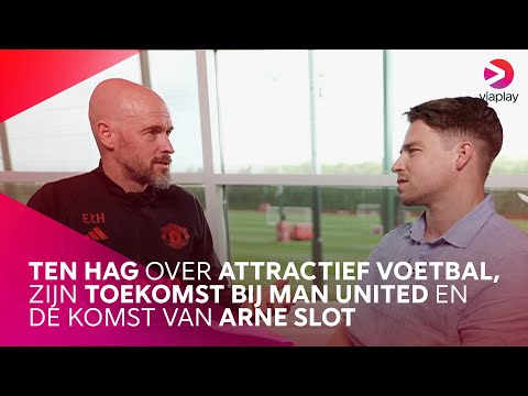 Ziet Erik ten Hag een terugkeer bij Ajax ooit zitten? 🔥 | Interview met de manager van Man United