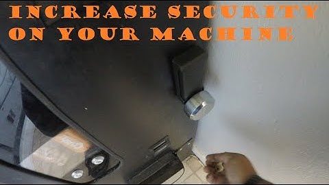 How to install a T-Handle Security cover on your vending machine