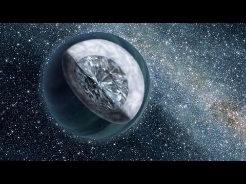Video: Diamantes negros: un regalo del espacio