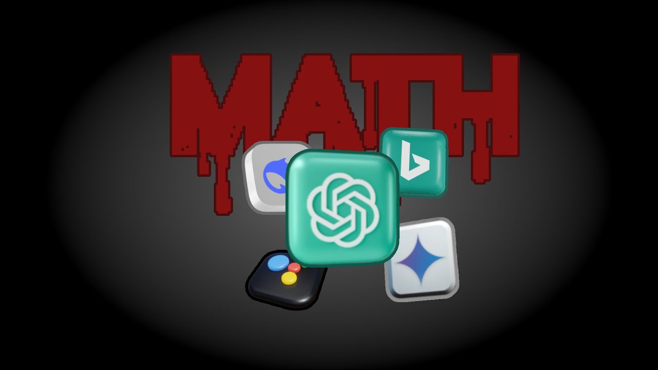 Which AI is the BEST at MATH? - YouTube