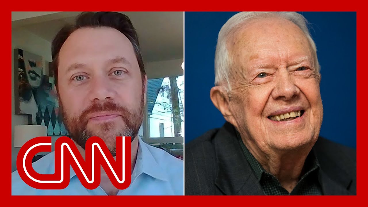 Hear why Jimmy Carter's grandson thinks he lived so long Hear why Jimmy Carter's grandson thinks he lived so long