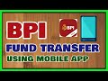 BPI Online Fund Transfer to Anyone: Money Transfer Online to Unenrolled 3rd Party BPI Account