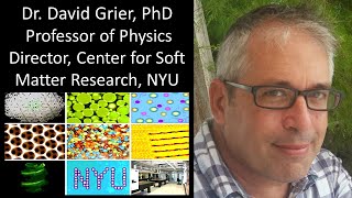 Dr. David Grier, Ph.D. - Professor of Physics; Director, Center for Soft Matter Research, NYU screenshot 3