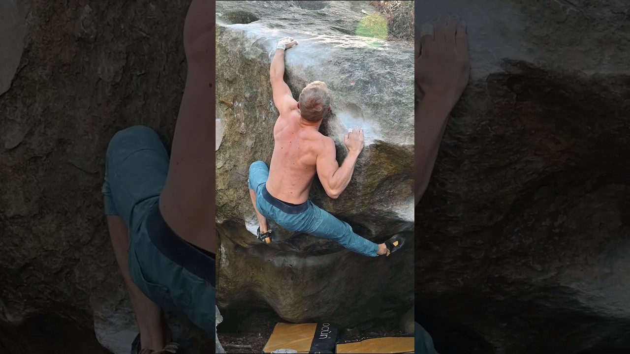 Fontainebleau Symbiose 7c 