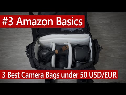 Amazon Basics Camera Bag