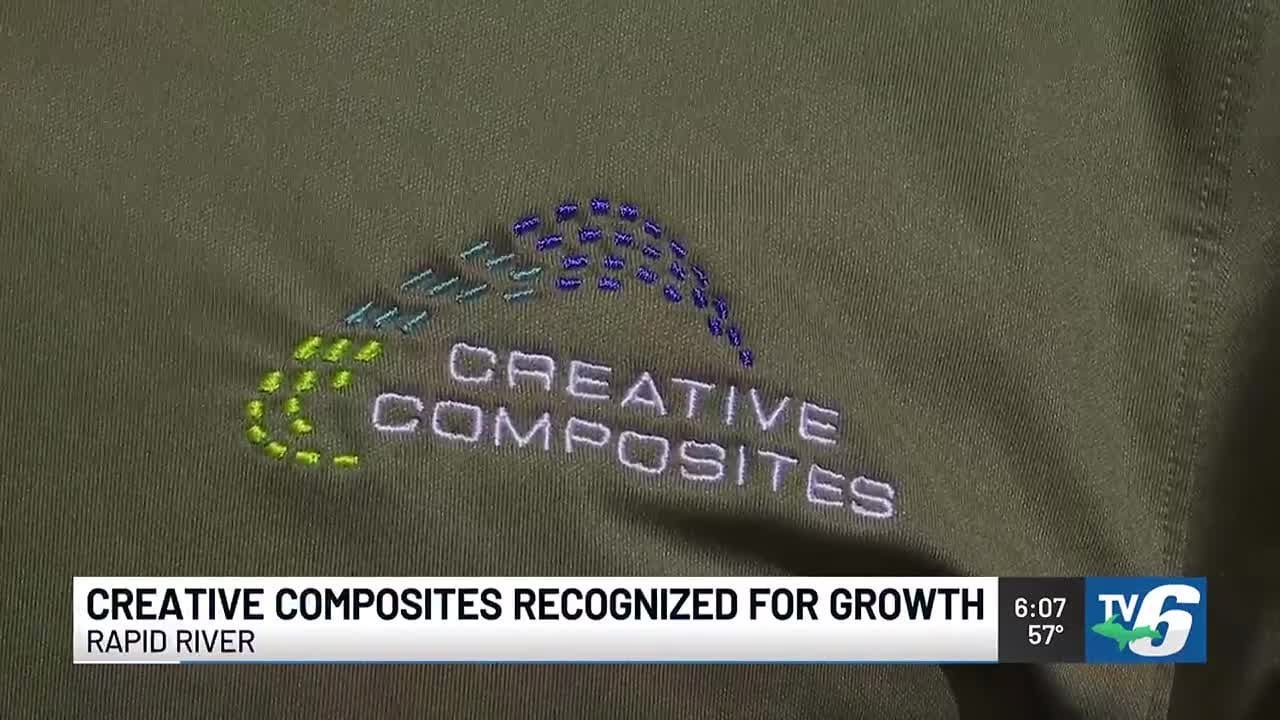 Creative Composites recognized as one of 50 Michigan Companies to Watch
